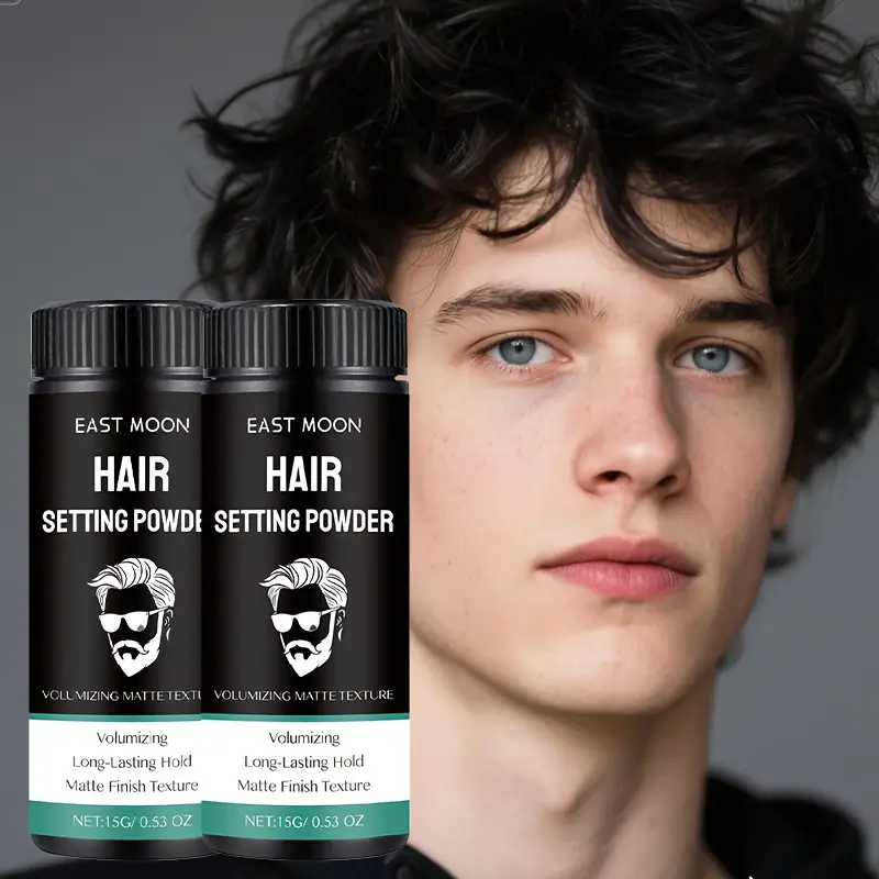 Пудра для укладки волос Hair Setting Powder в упаковке