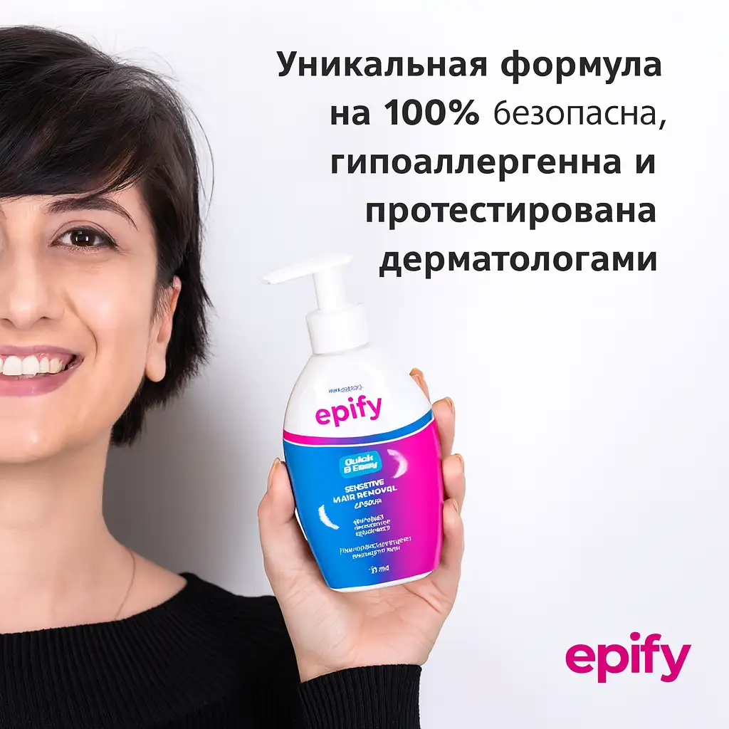 Без боли, раздражений и сухости