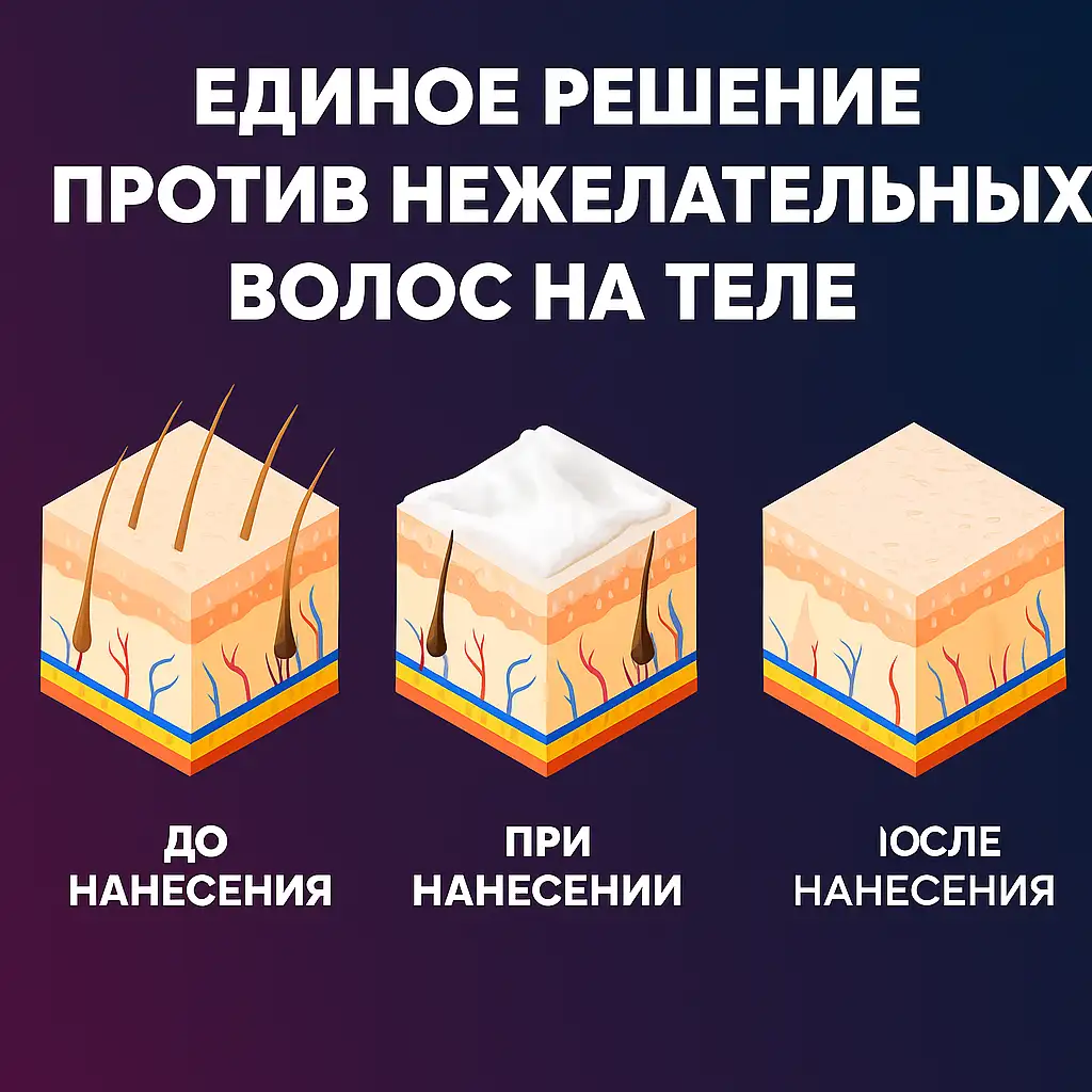 Подходит для всех типов кожи