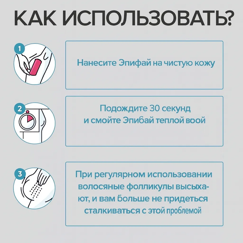 Крем для депиляции EPIFY