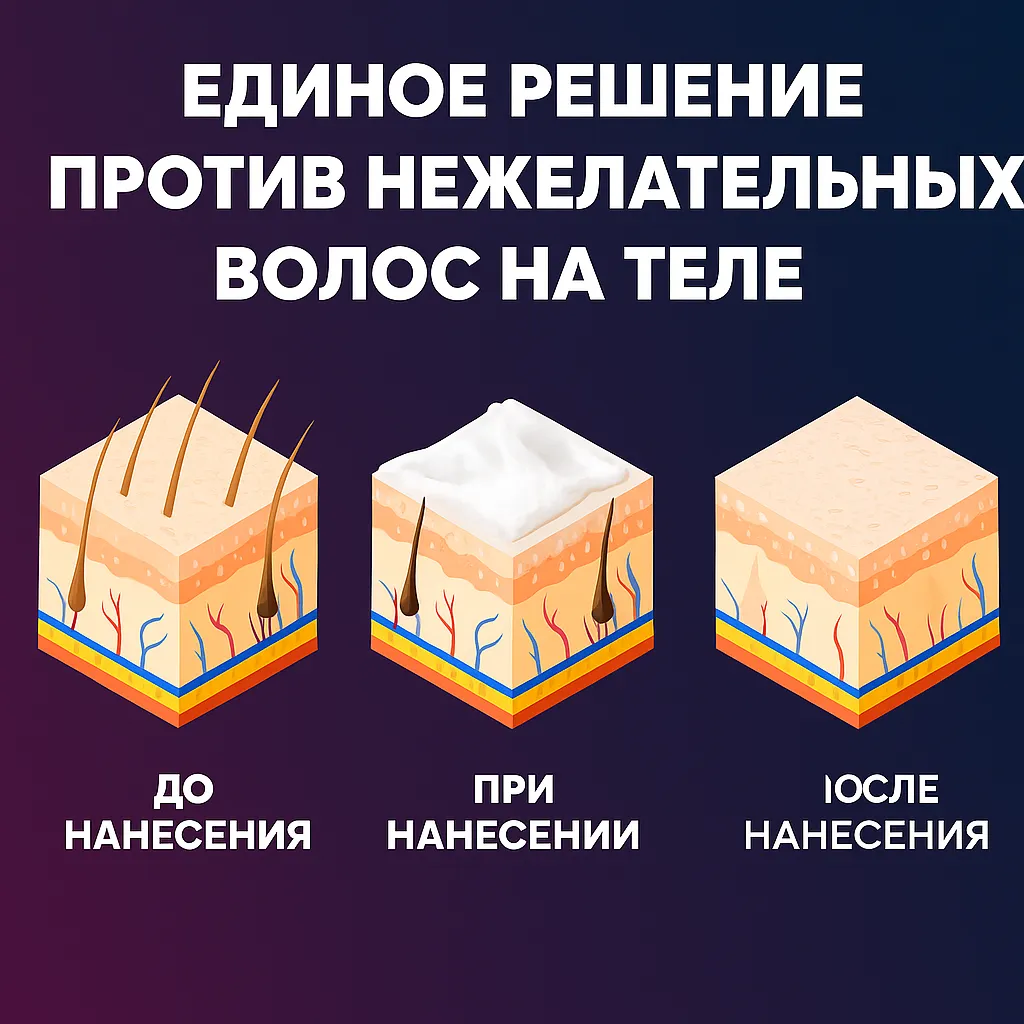 Крем для депиляции EPIFY