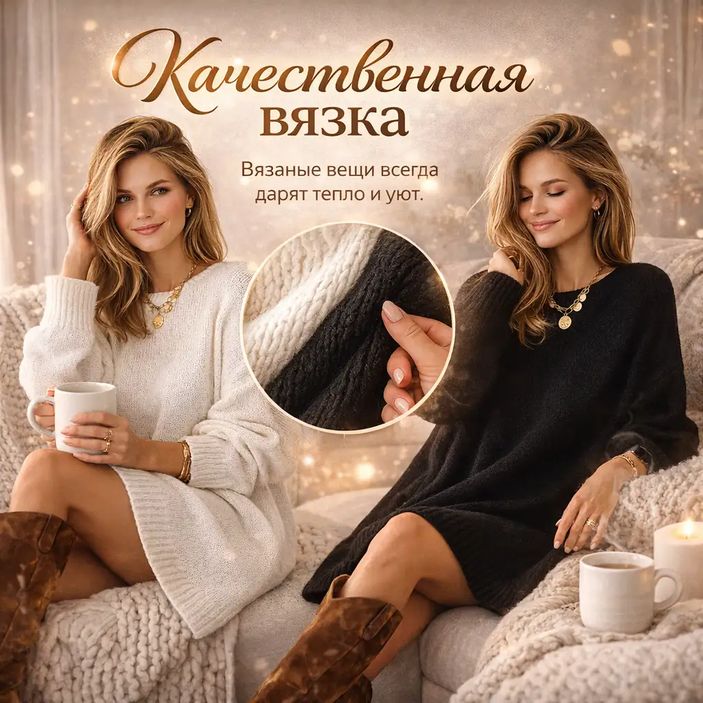 Качественная вязка