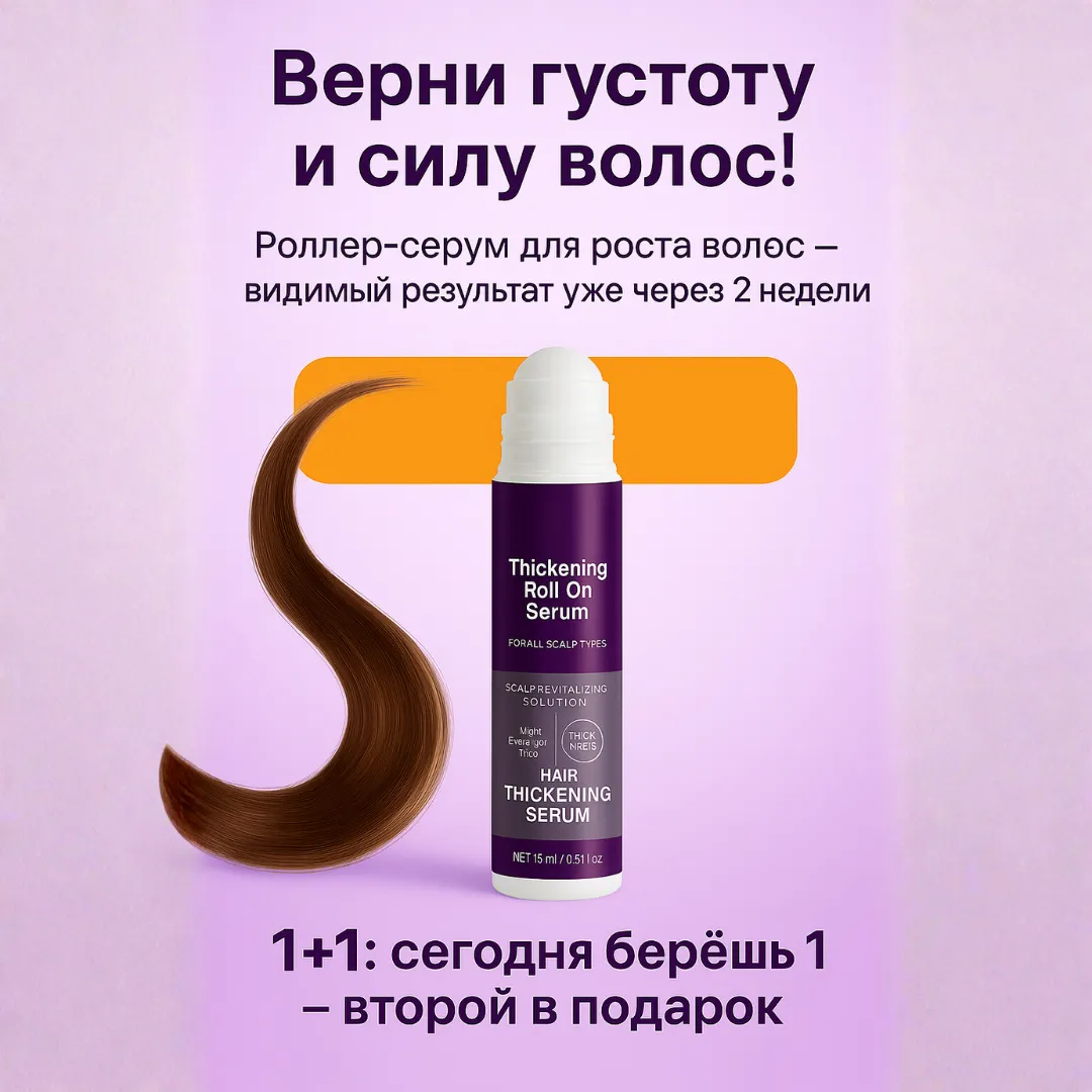 Серум для роста волос