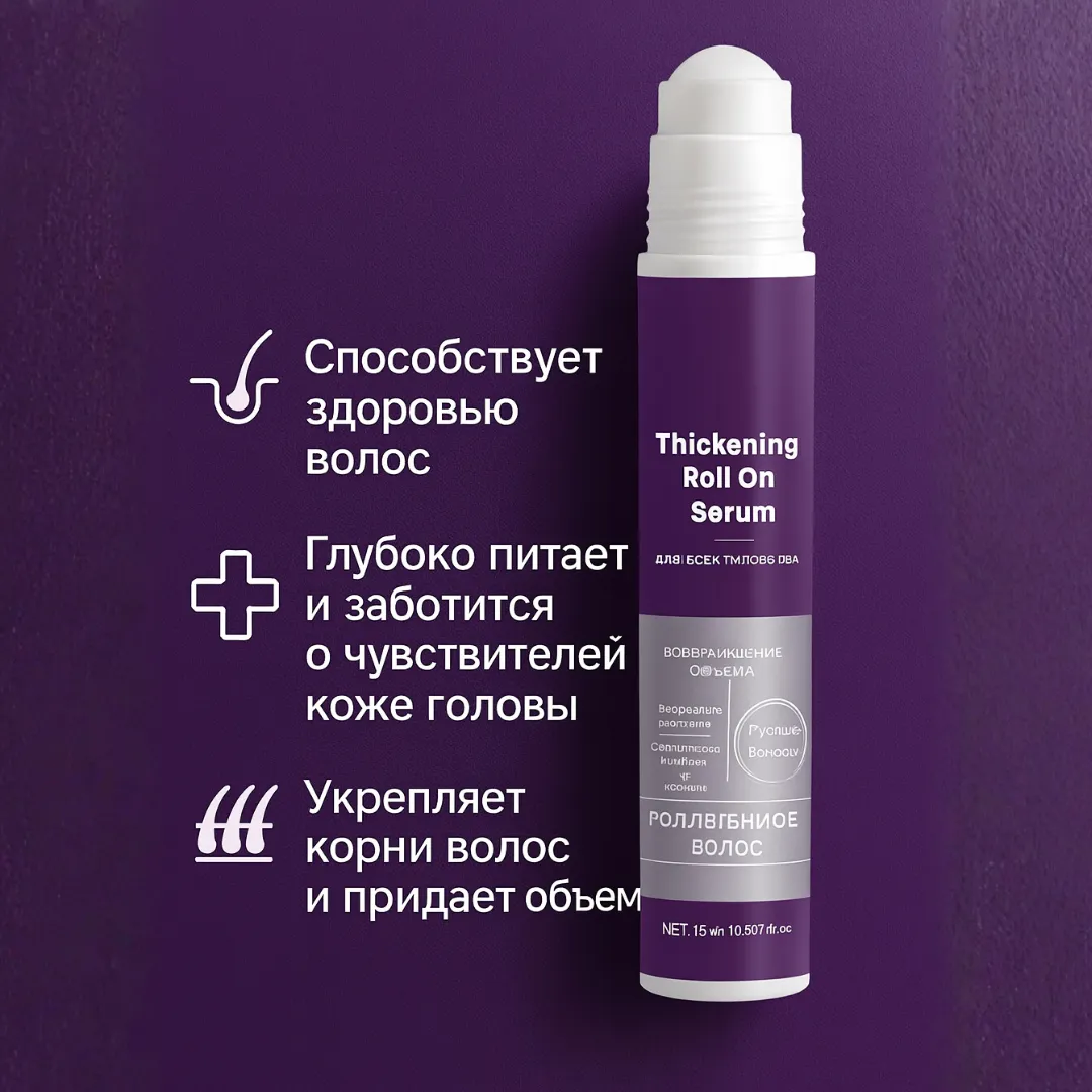 Серум для роста волос