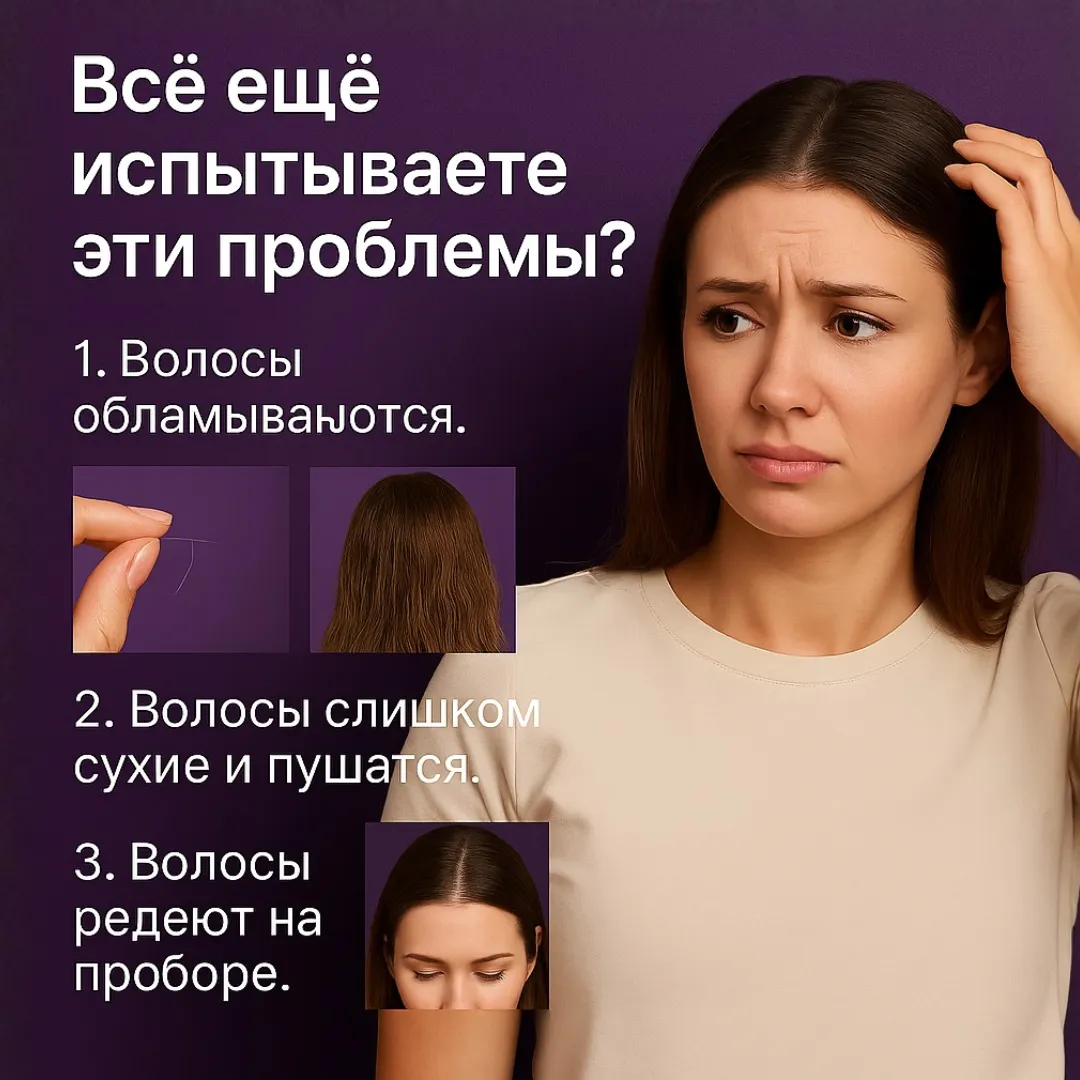 Серум для роста волос