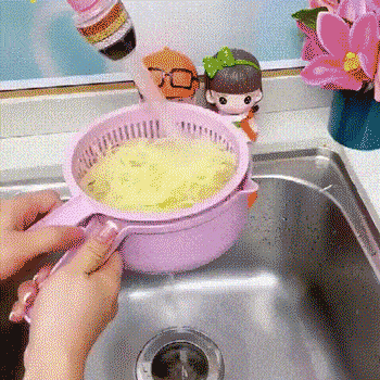 Ручная овощерезка многофункциональная