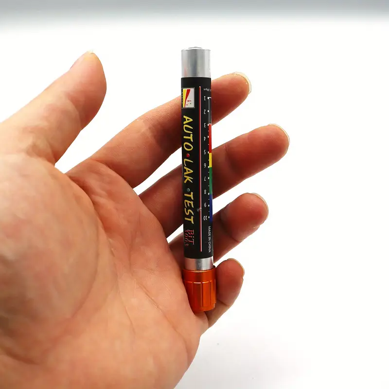 Магнитный толщиномер-карандаш для измерения толщины краски автомобиля