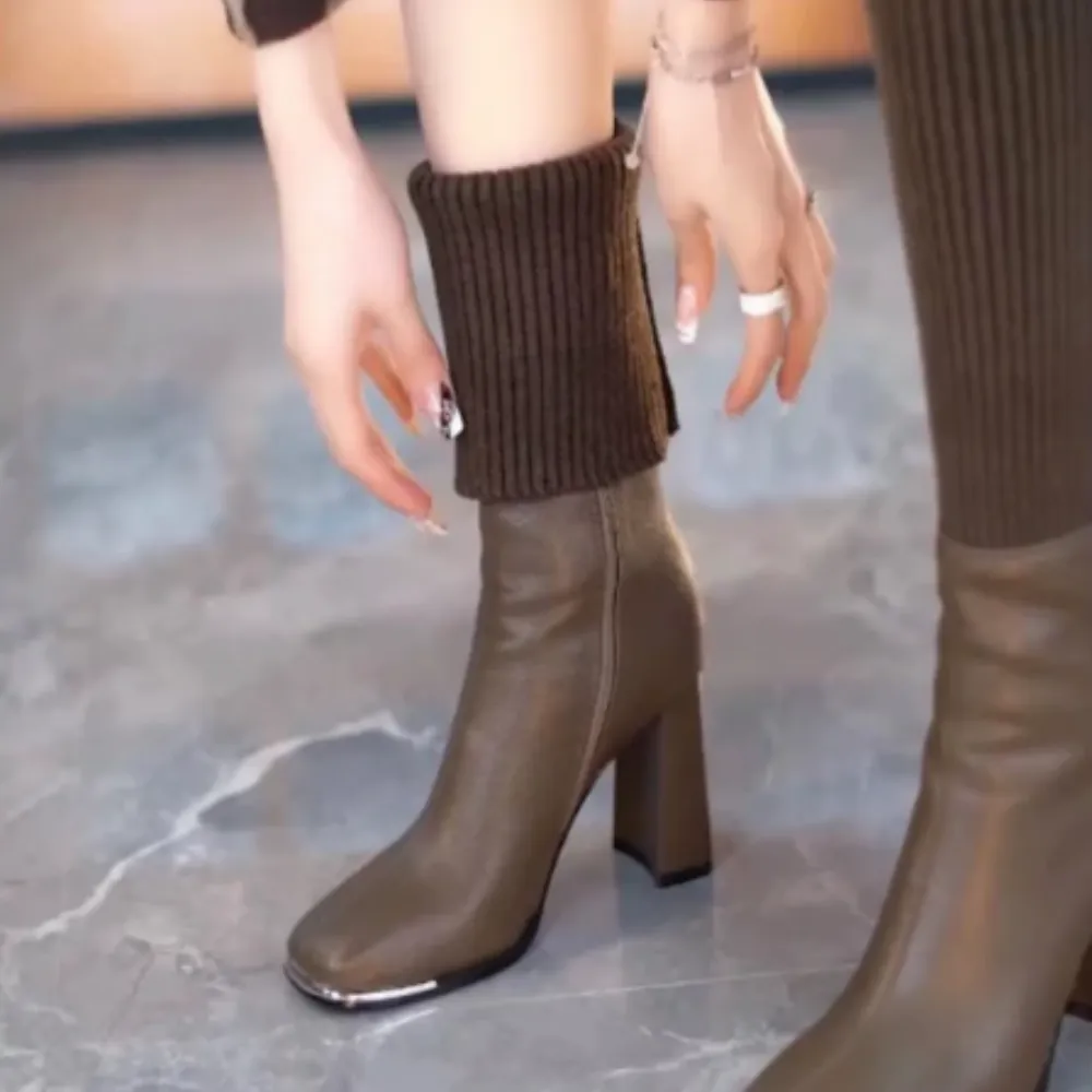 Женские сапожки