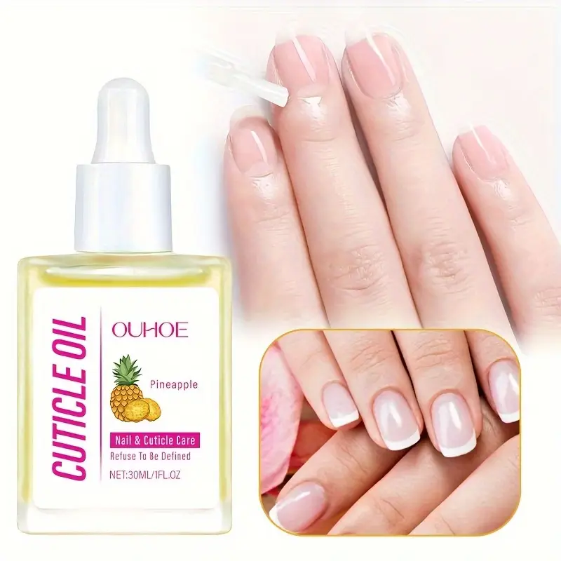 Масло для кутикулы и ногтей с тропическим ароматом 30 мл