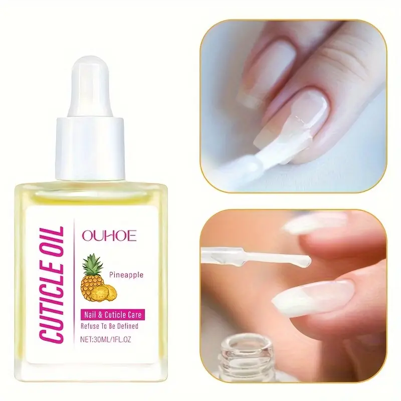Масло для кутикулы и ногтей с тропическим ароматом 30 мл