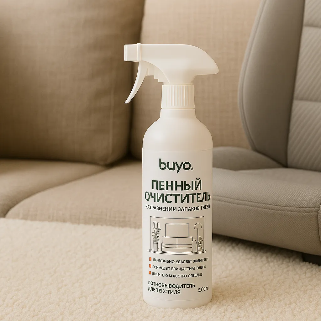 Пенный очиститель для текстиля