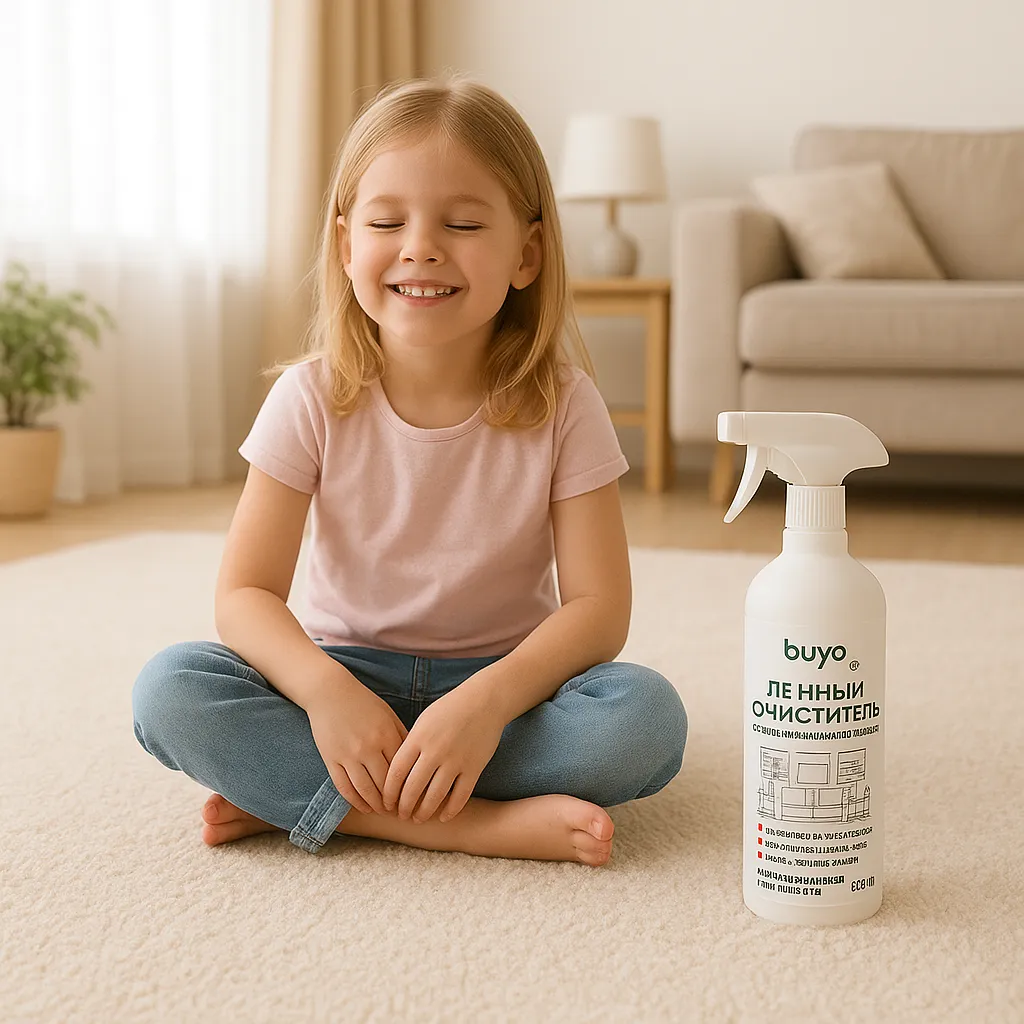 Пенный очиститель для текстиля