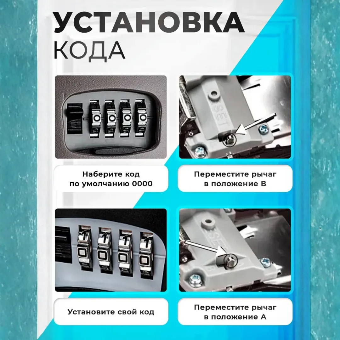 сейф ключница