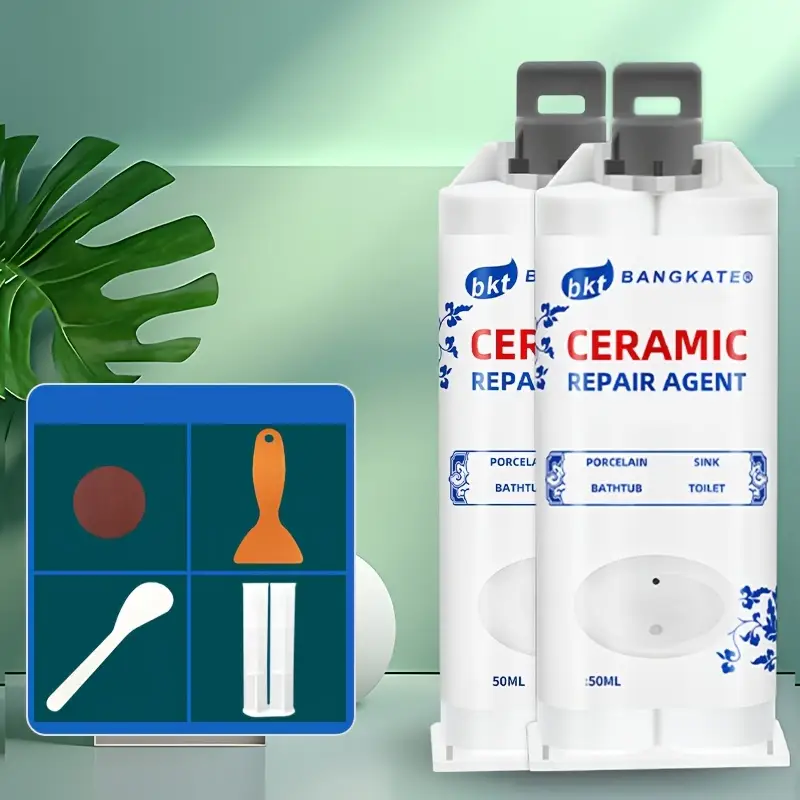 Керамическое ремонтное средство для устранения сколов и трещин