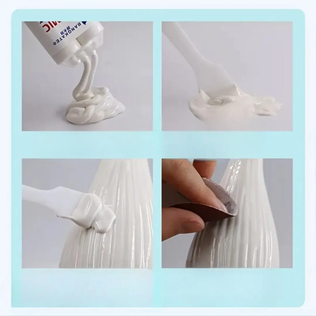 Керамическое ремонтное средство для устранения сколов и трещин