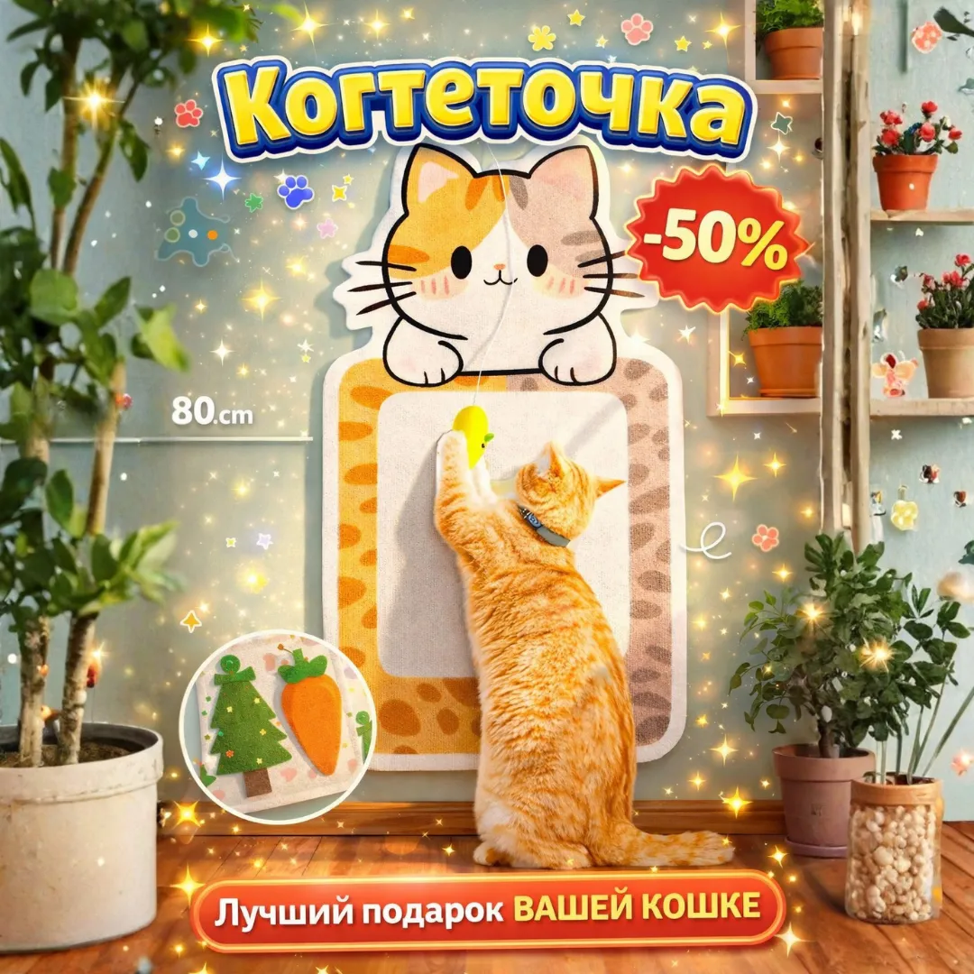 Когтеточка для кошек