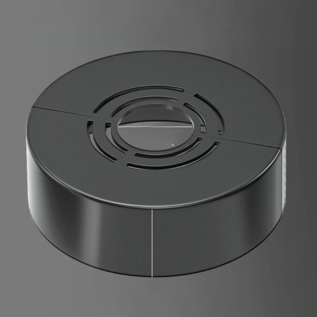 Черная заглушка 2  шт.