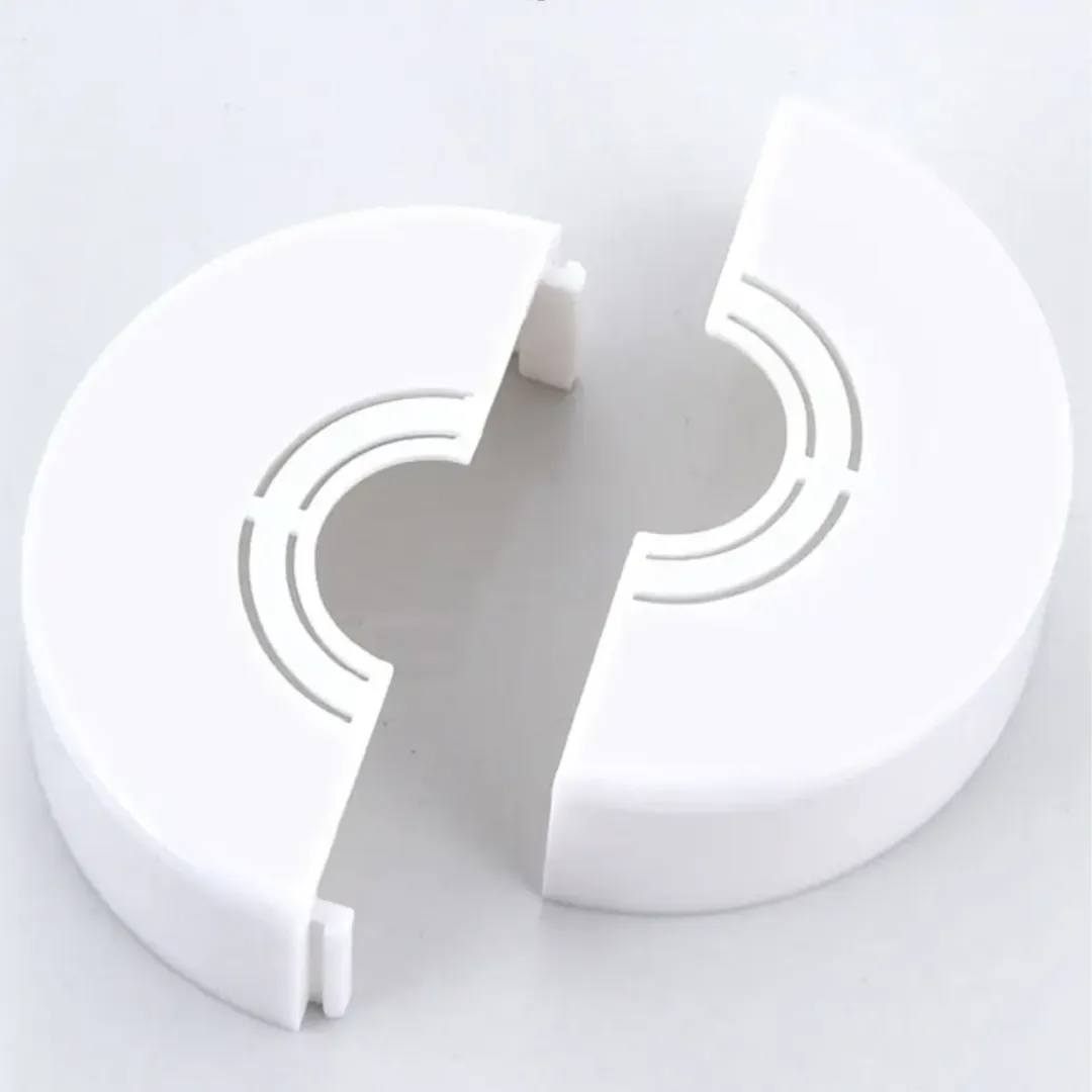 Белая заглушка 2  шт.