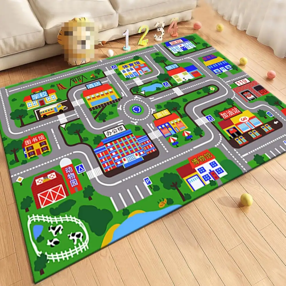 Коврик детский City village 