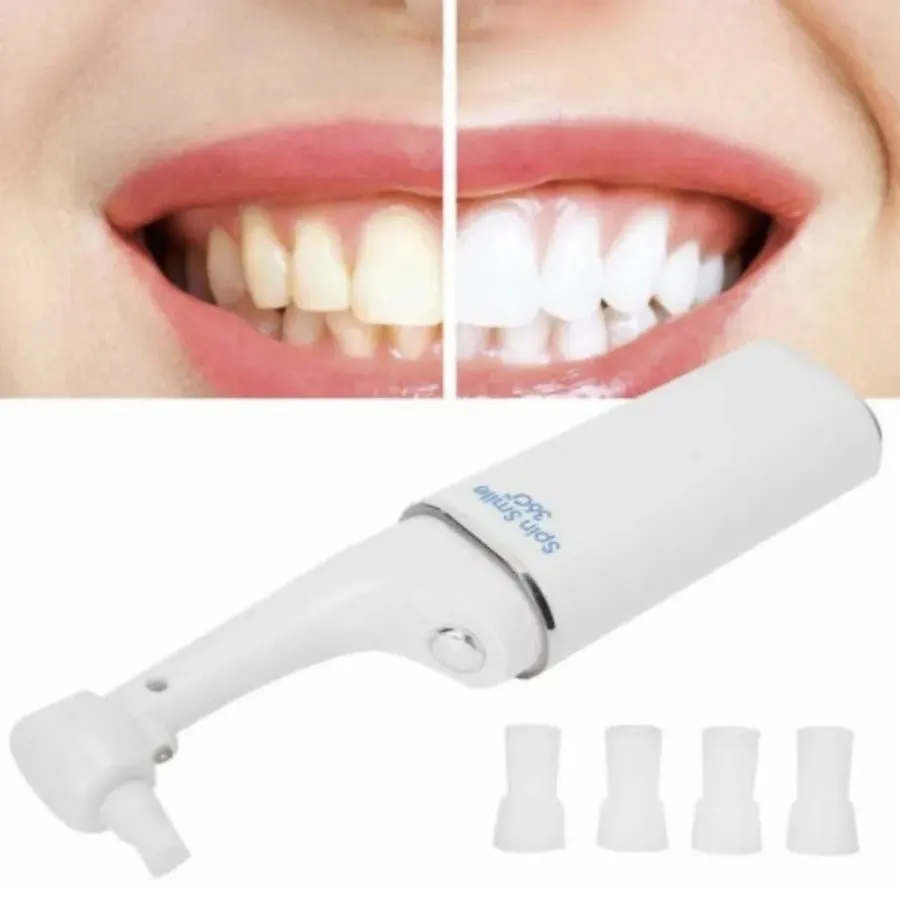 Очиститель зубов Spin Smile