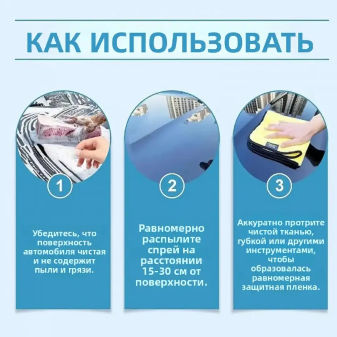 Быстрый результат без мойки