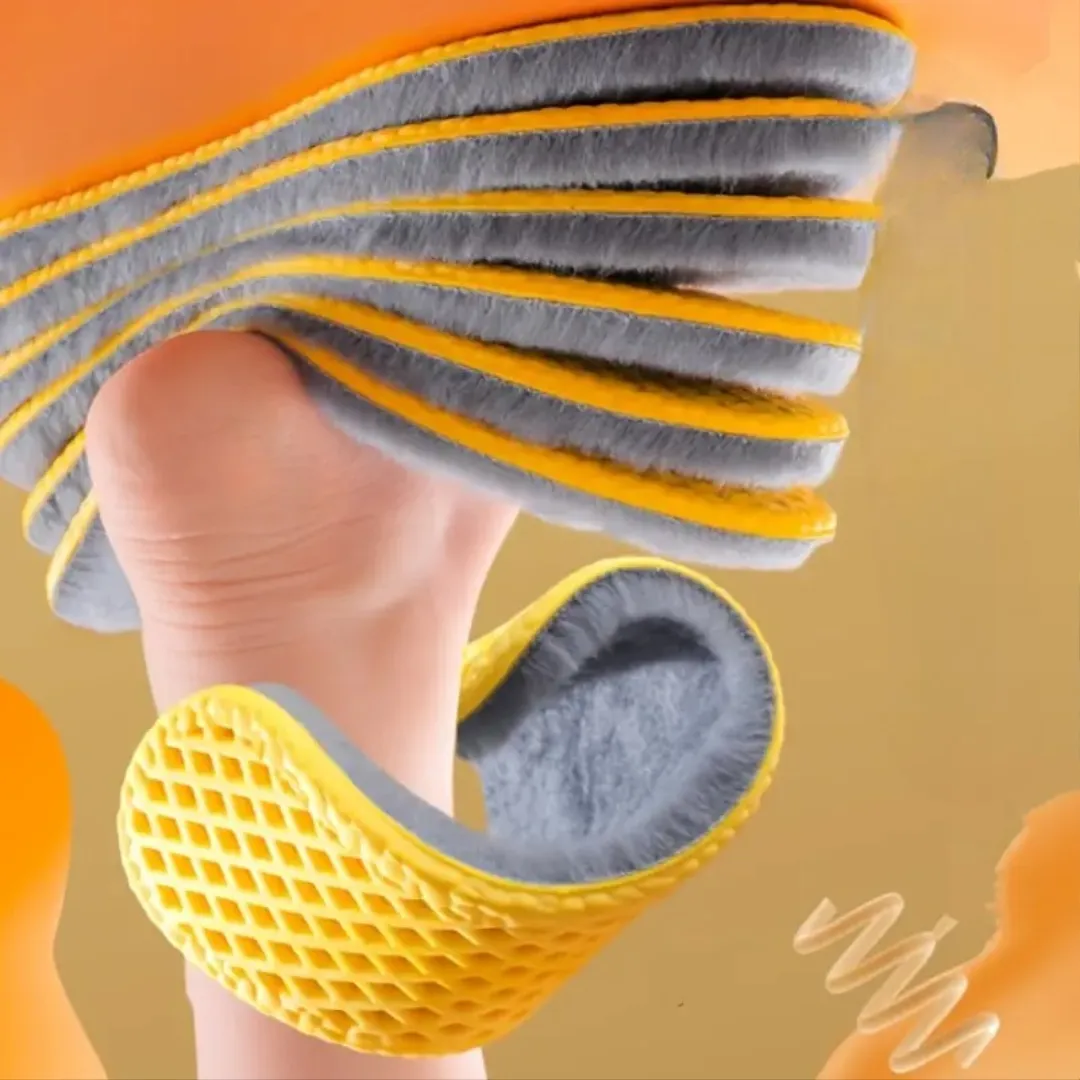 Зимние меховые термостельки с утеплённой структурой и вентиляционным слоем