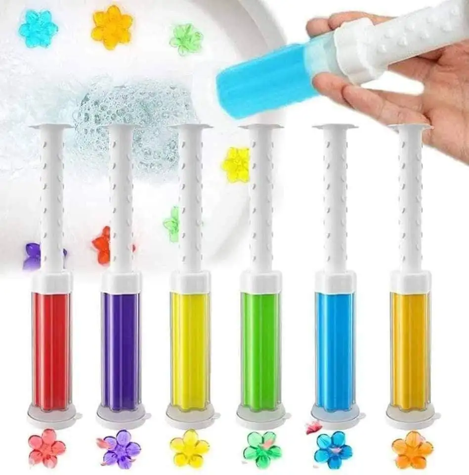 Гелевый освежитель для унитаза — удобно, красиво, эффективно