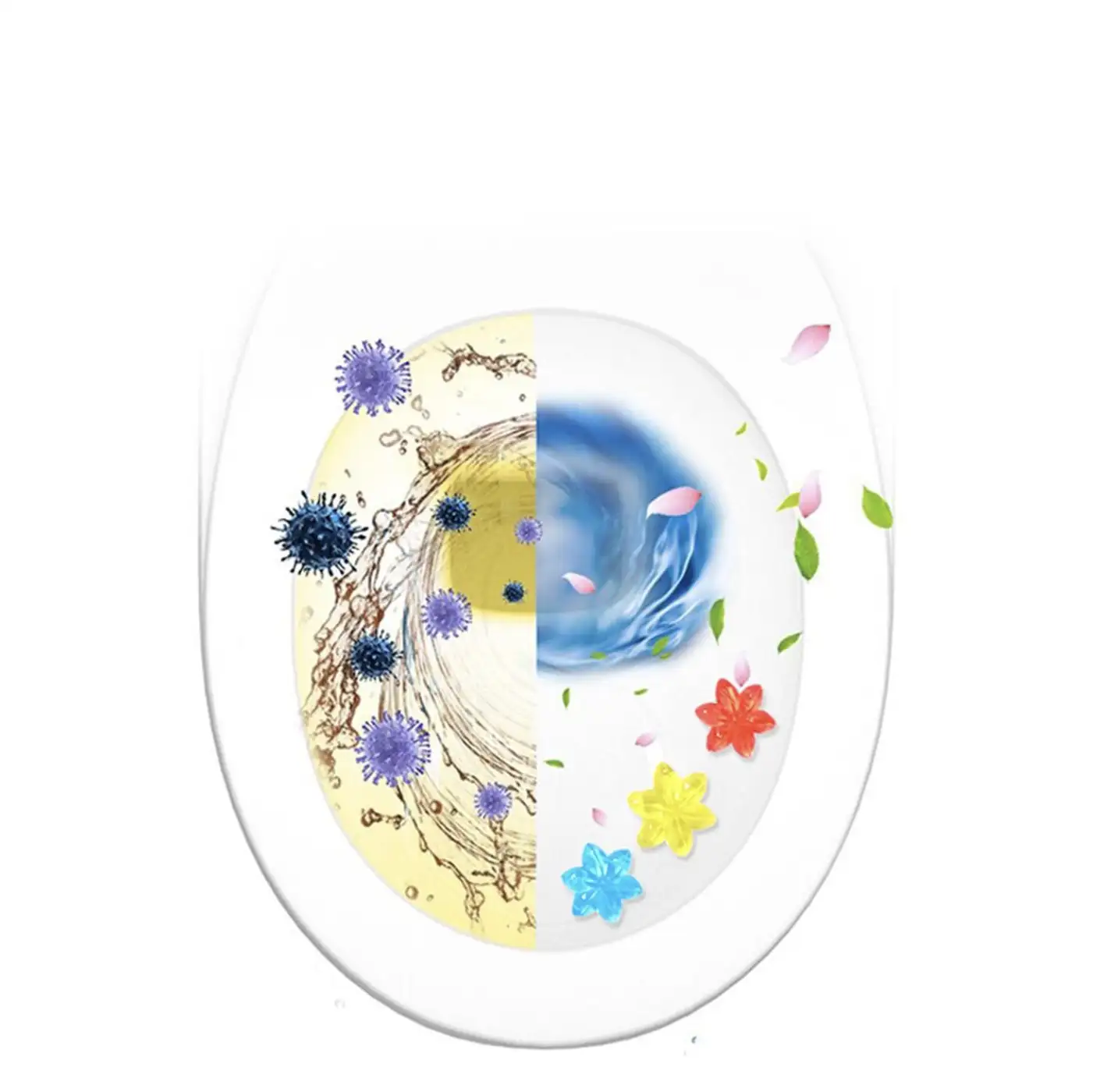 Свежесть при каждом смыве — чистота без усилий!