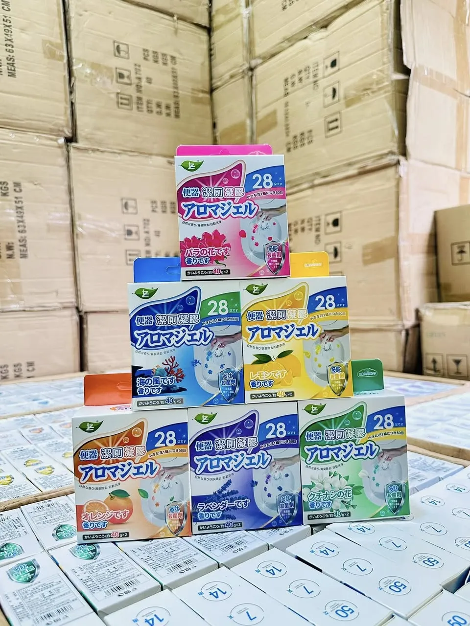 Туалетный гель для дезодоранта в ассортименте