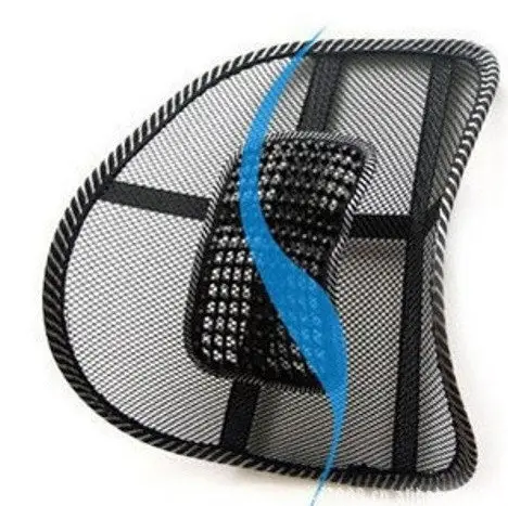 Ортопедична спинка-подушка з масажером