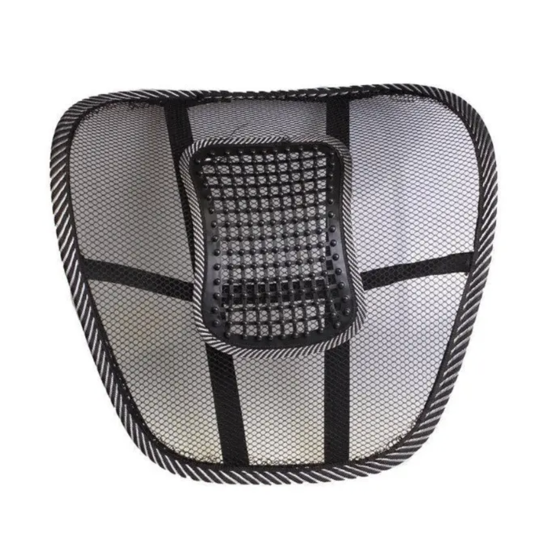 Ортопедична спинка-подушка з масажером