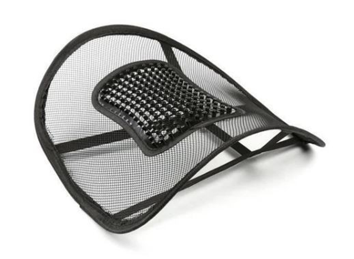 Ортопедична спинка-подушка з масажером