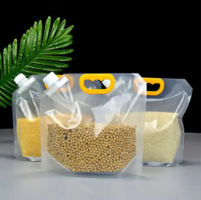 Набор герметичных пакетов с ручками