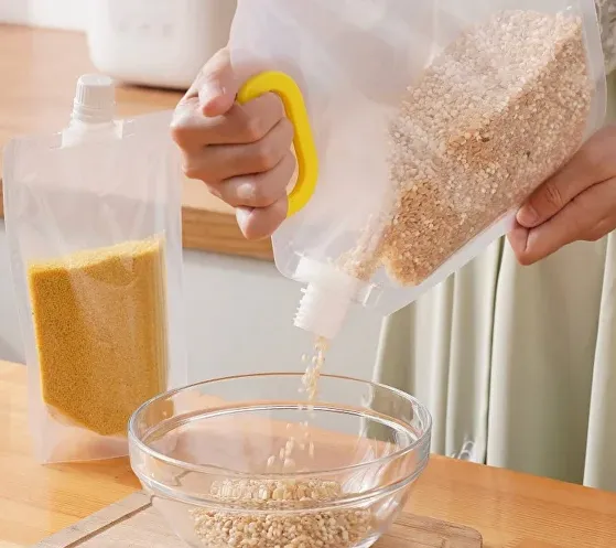 Набор герметичных пакетов с ручками