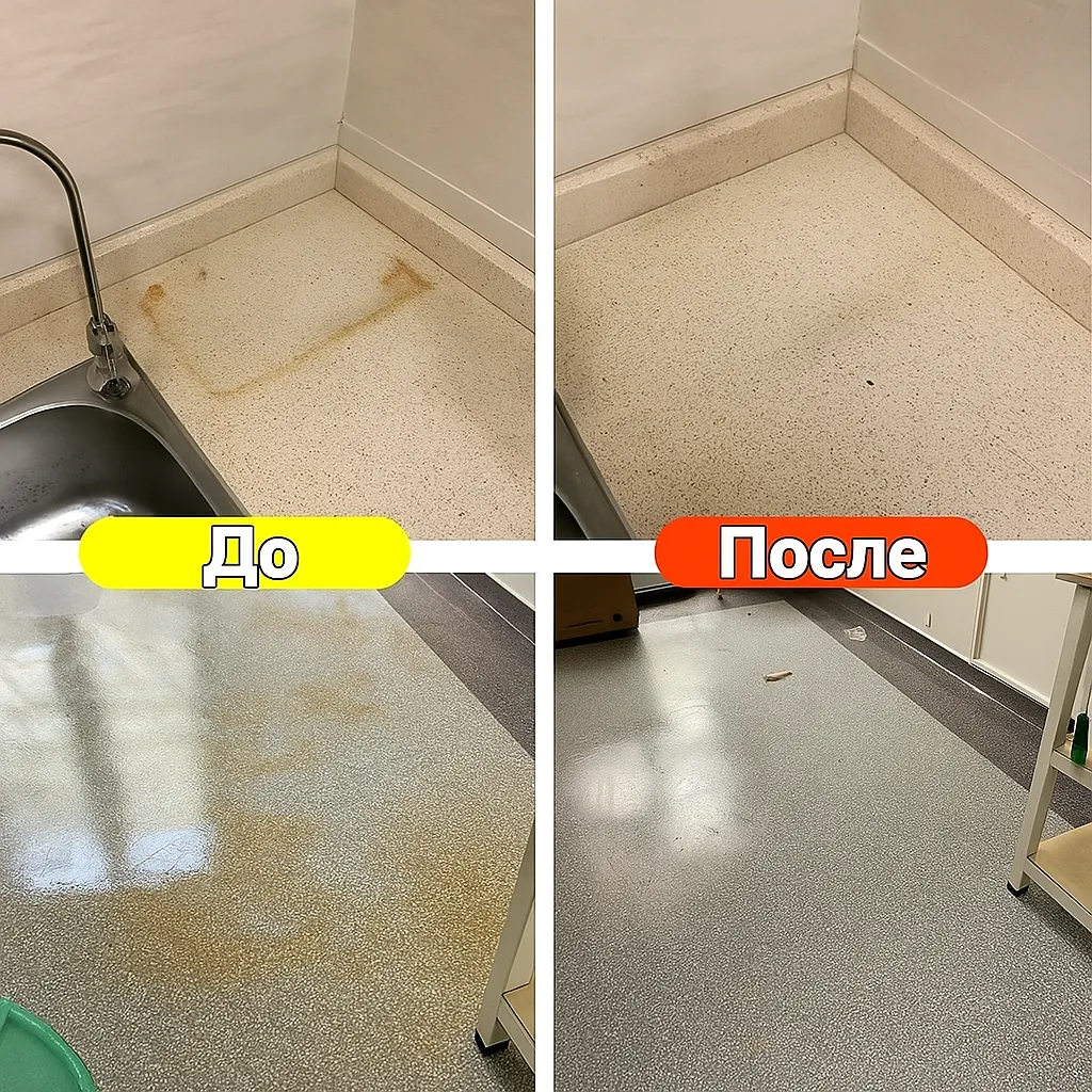 Очиститель с щавелевой кислотой Jakehoe для ванной и кухни