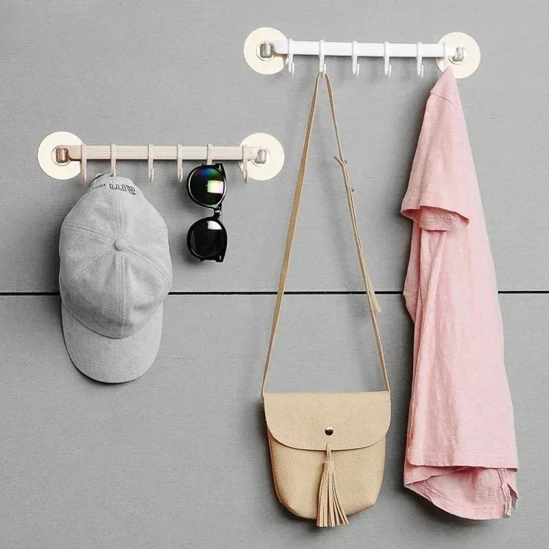 Вешалка на присосках 2шт