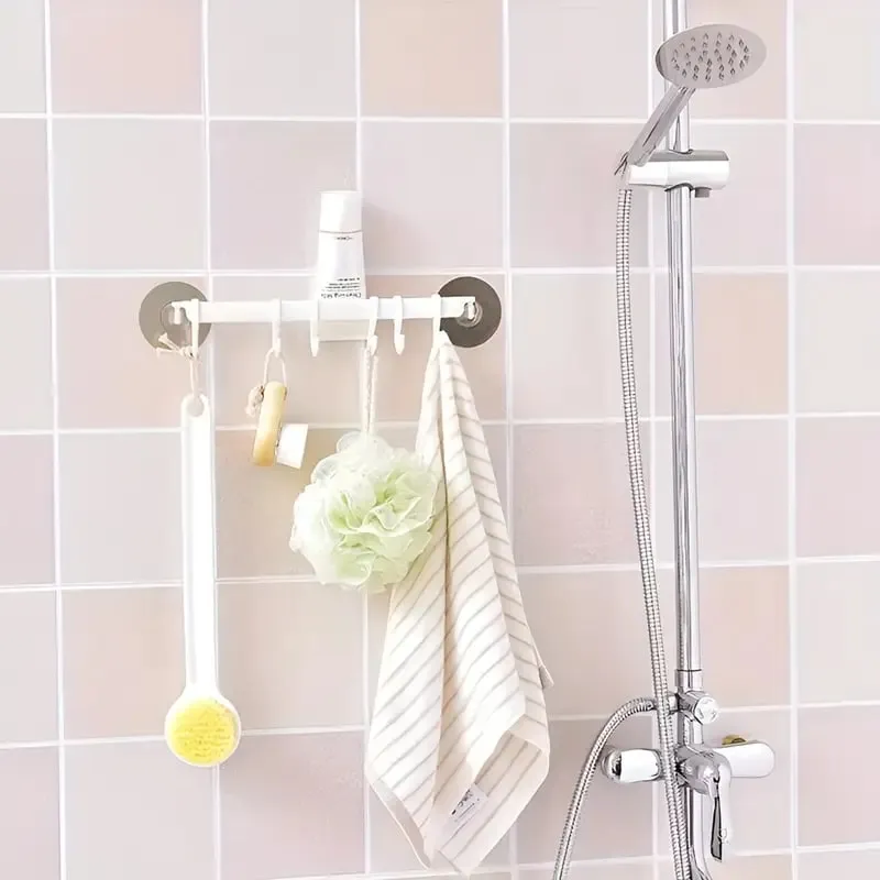 Вешалка на присосках 2шт