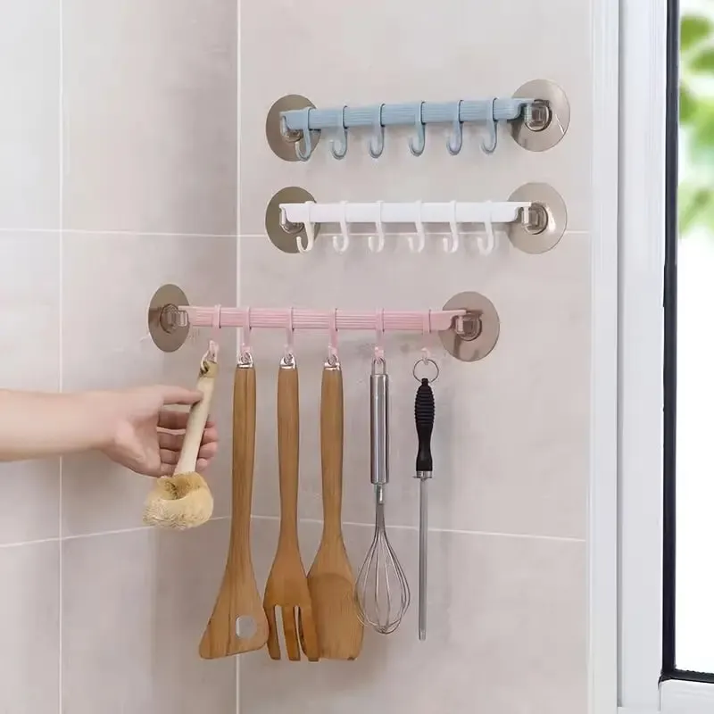 Вешалка на присосках 2шт