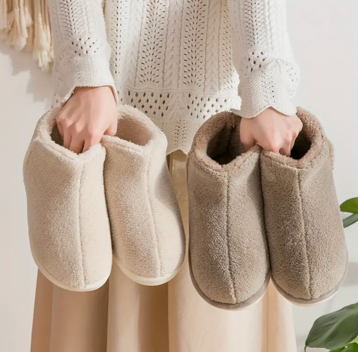 Тапочки-угги "Brave"