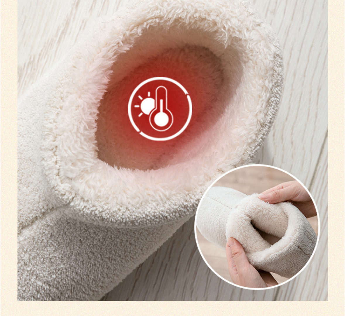 Тапочки-угги "Brave"