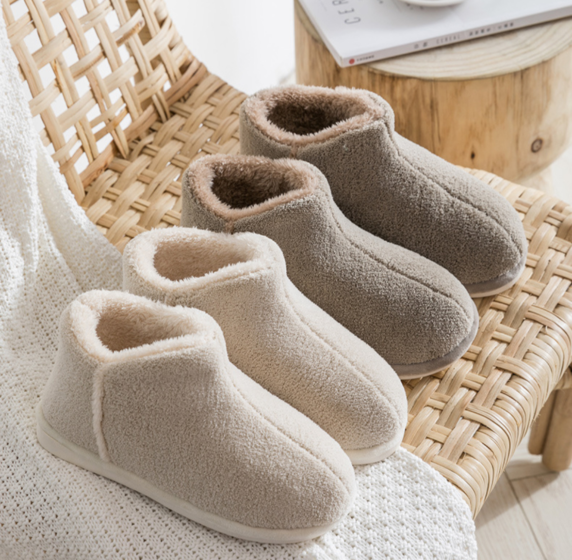 Тапочки-угги "Brave"