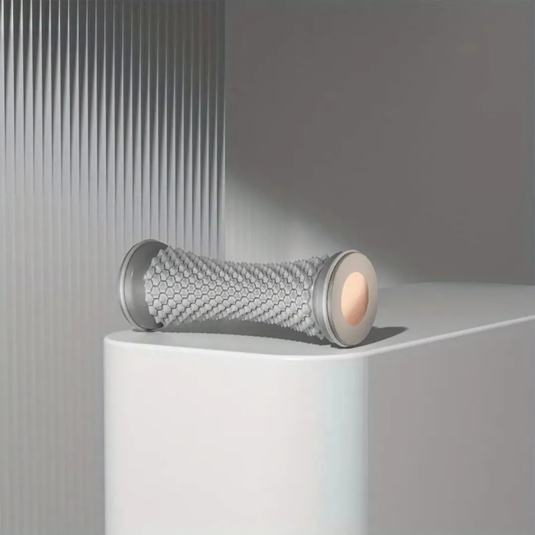 Серый + подарок Массажный мяч