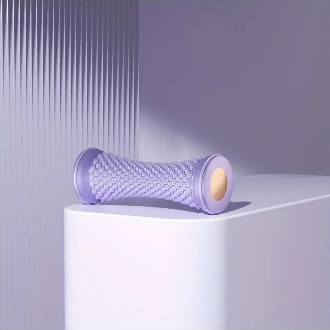 Фиолетовый + подарок Массажный мяч