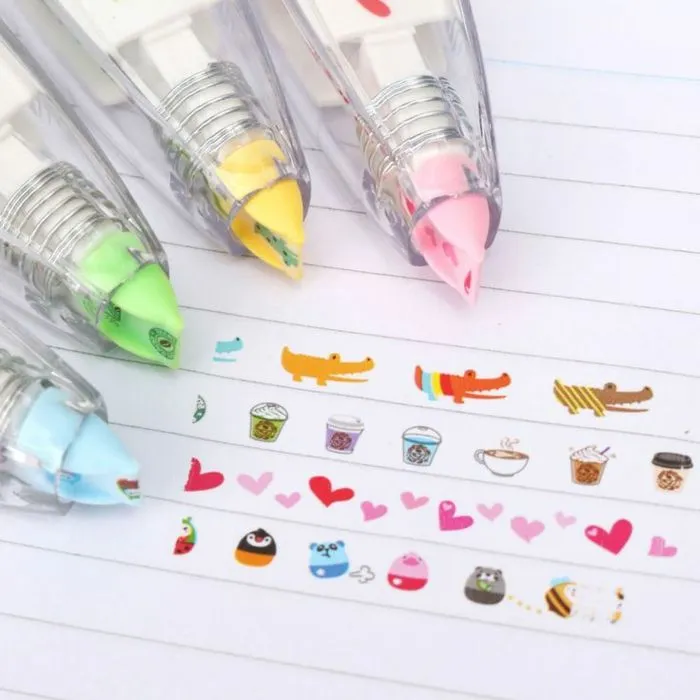 Ручка с декоративной лентой