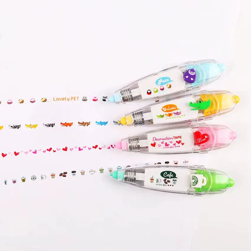 Ручка с декоративной лентой