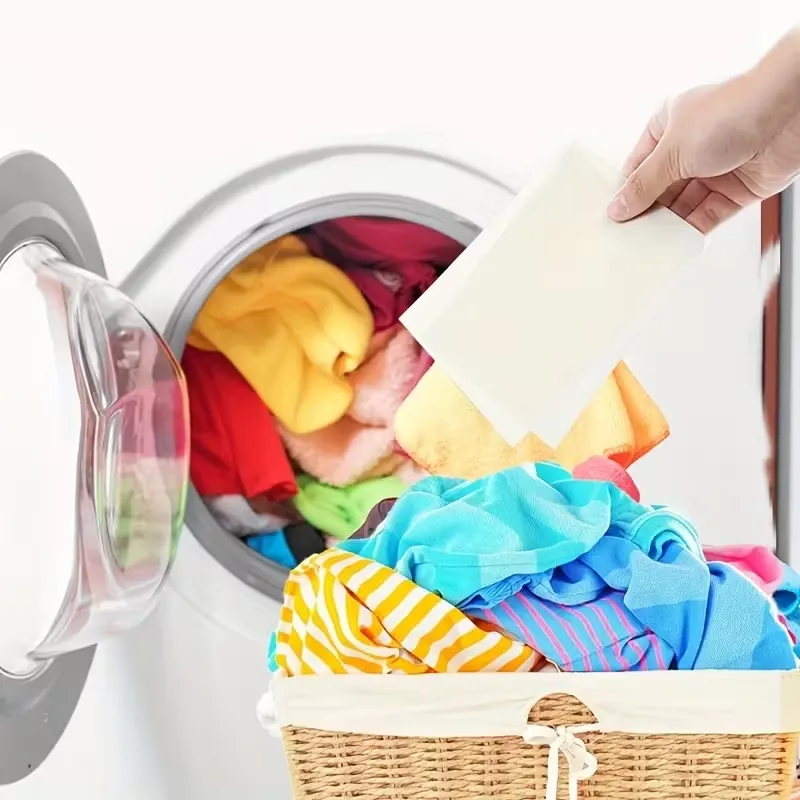 Листы для стирки цветоулавители (1 упаковка, 50 шт)