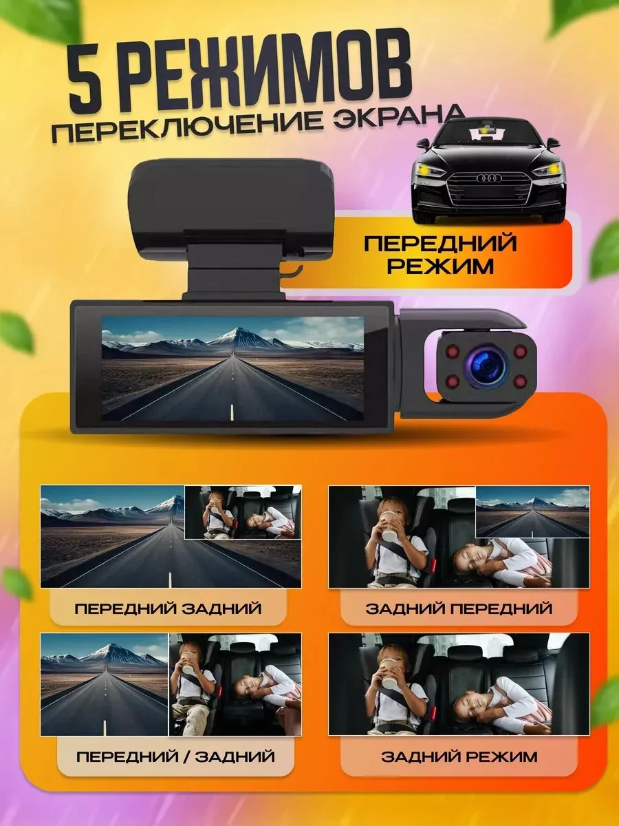 Устройство оснащено ночным режимом