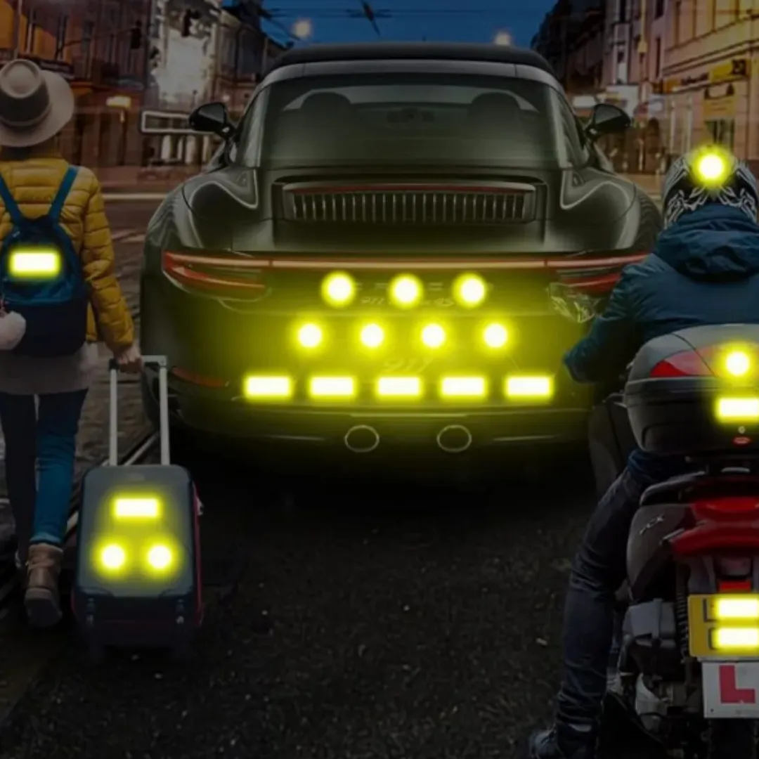 Светоотражающие наклейки