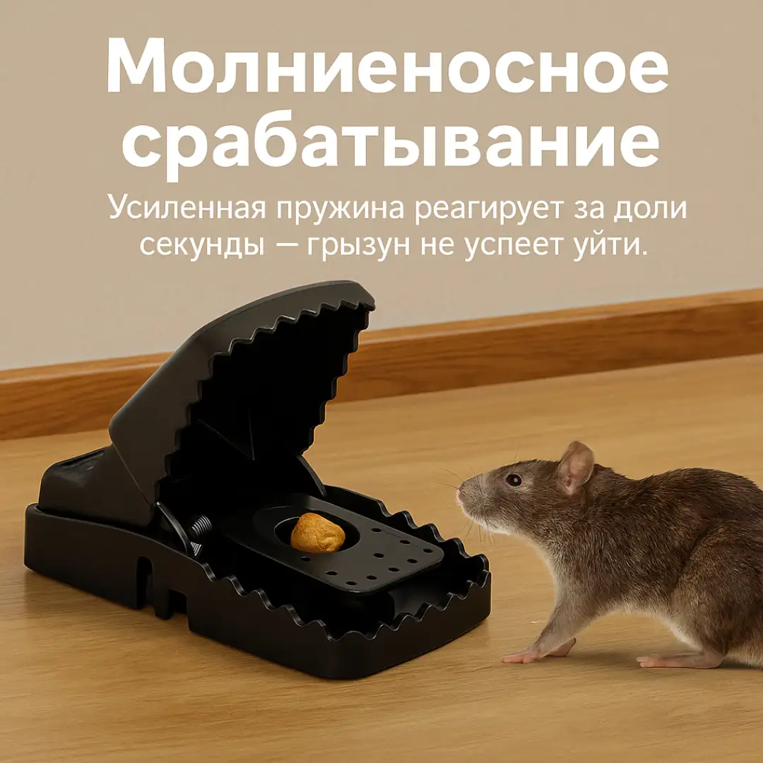 Мгновенное срабатывание