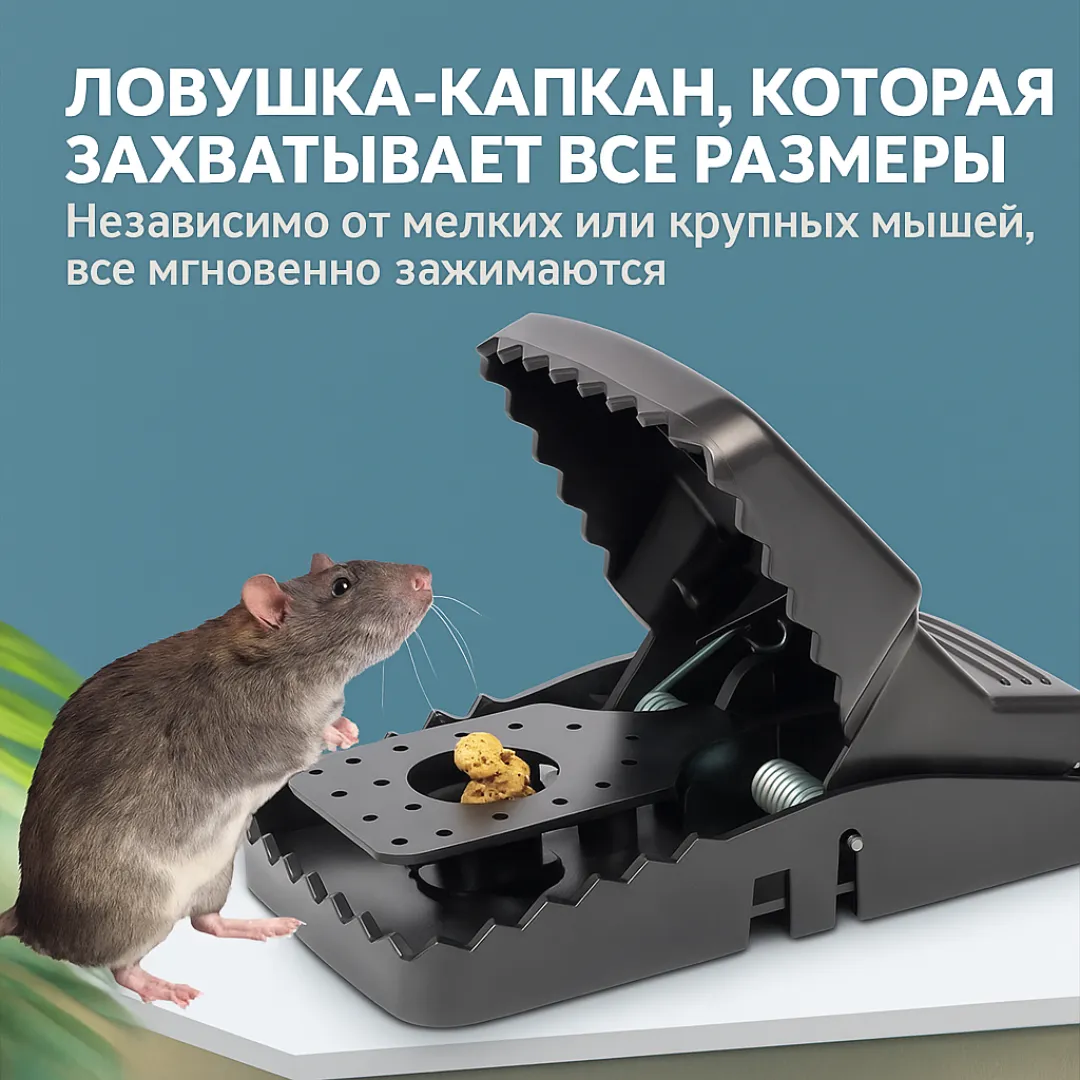 ловушка для крыс